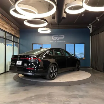 Another view of 2025 Honda Accord Hybrid Sport for sale in Kaysville, UT at GP Motor Company