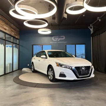 White 2019 Nissan Altima 2.5 S for sale in Kaysville, UT
