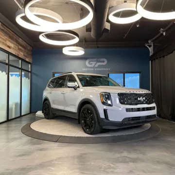 Gray 2022 Kia Telluride EX for sale in Kaysville, UT