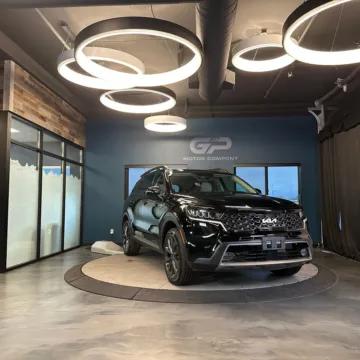 Black 2022 Kia Sorento X-Line EX for sale in Kaysville, UT