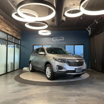 Gray 2024 Chevrolet Equinox LT for sale in Kaysville, UT