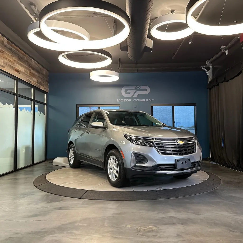 Gray 2024 Chevrolet Equinox LT for sale in Kaysville, UT