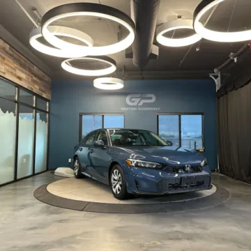 Blue 2025 Honda Civic LX for sale in Kaysville, UT