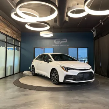 White 2020 Toyota Corolla SE for sale in Kaysville, UT