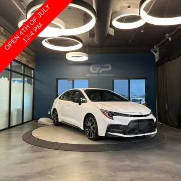 White 2020 Toyota Corolla SE for sale in Kaysville, UT