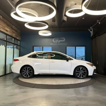 Photos of 2020 Toyota Corolla SE for sale in Kaysville, UT at GP Motor Company
