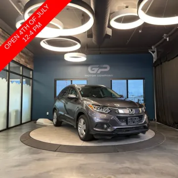 Gray 2019 Honda HR-V EX for sale in Kaysville, UT
