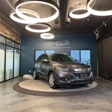 Gray 2019 Honda HR-V EX for sale in Kaysville, UT