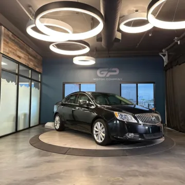 Black 2015 Buick Verano Leather Group for sale in Kaysville, UT
