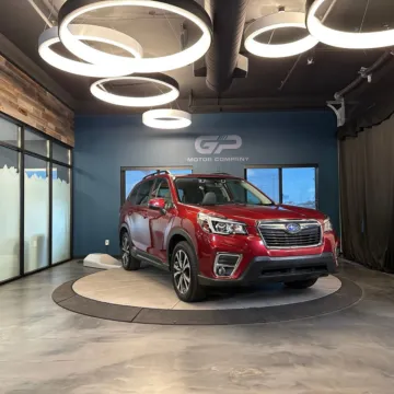 Red 2020 Subaru Forester Limited for sale in Kaysville, UT