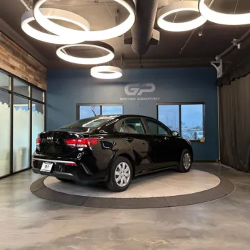 Another view of 2023 Kia Rio S for sale in Kaysville, UT at GP Motor Company