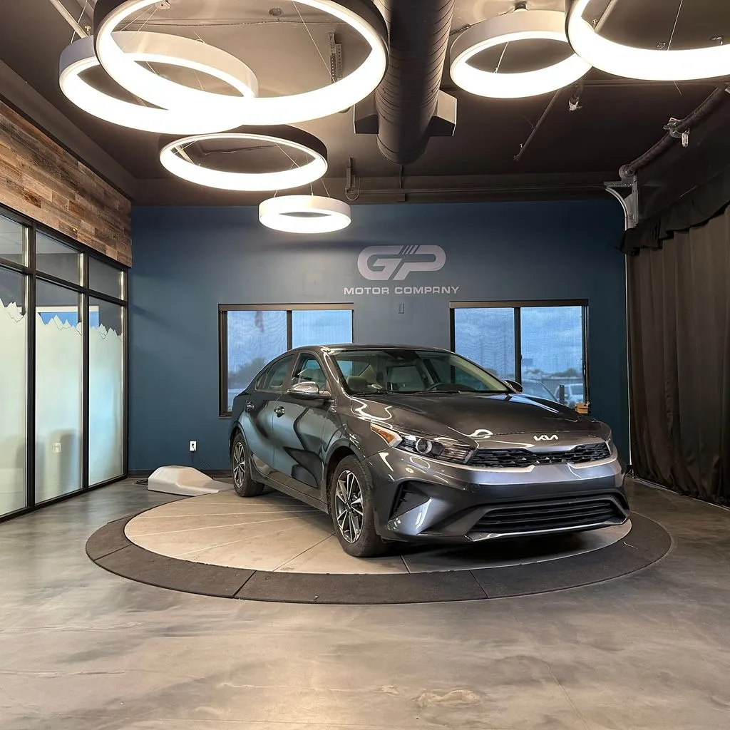 Gray 2023 Kia Forte LXS for sale in Kaysville, UT