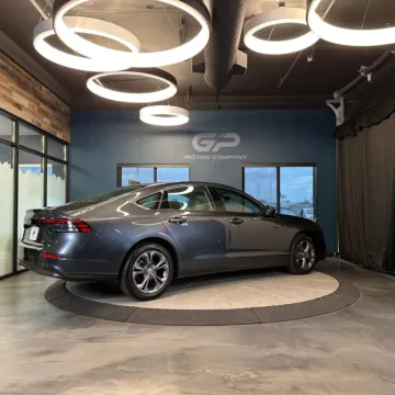 Another view of 2023 Honda Accord EX for sale in Kaysville, UT at GP Motor Company