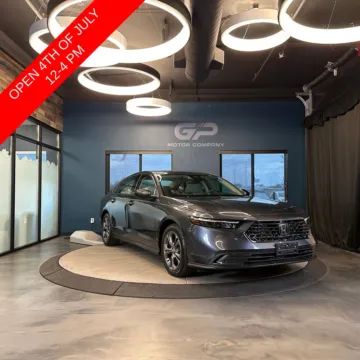 Gray 2023 Honda Accord EX for sale in Kaysville, UT