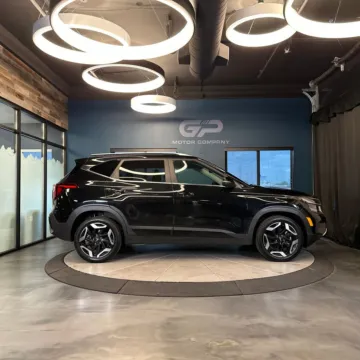 Photos of 2024 Kia Seltos SX for sale in Kaysville, UT at GP Motor Company