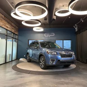 Blue 2020 Subaru Forester Limited for sale in Kaysville, UT