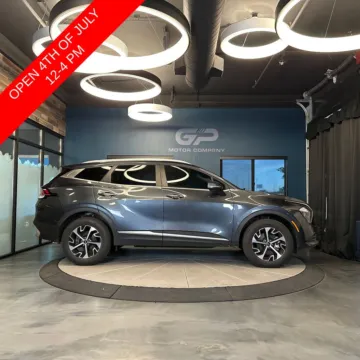 Gray 2023 Kia Sportage EX for sale in Kaysville, UT