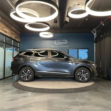 Gray 2023 Kia Sportage EX for sale in Kaysville, UT