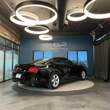 Another view of 2015 Ford Mustang EcoBoost for sale in Kaysville, UT at GP Motor Company
