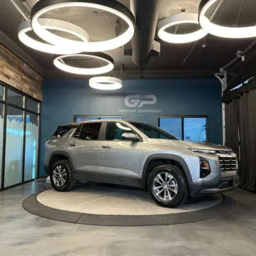 Gray 2025 Chevrolet Equinox LT for sale in Kaysville, UT