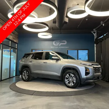 Gray 2025 Chevrolet Equinox LT for sale in Kaysville, UT
