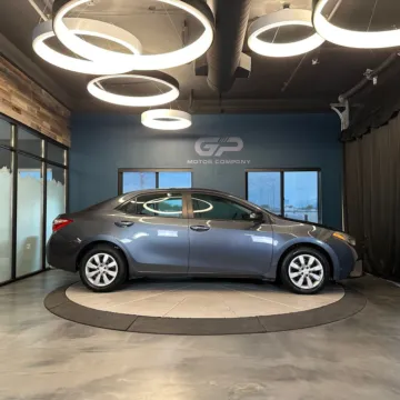 Photos of 2016 Toyota Corolla LE for sale in Kaysville, UT at GP Motor Company