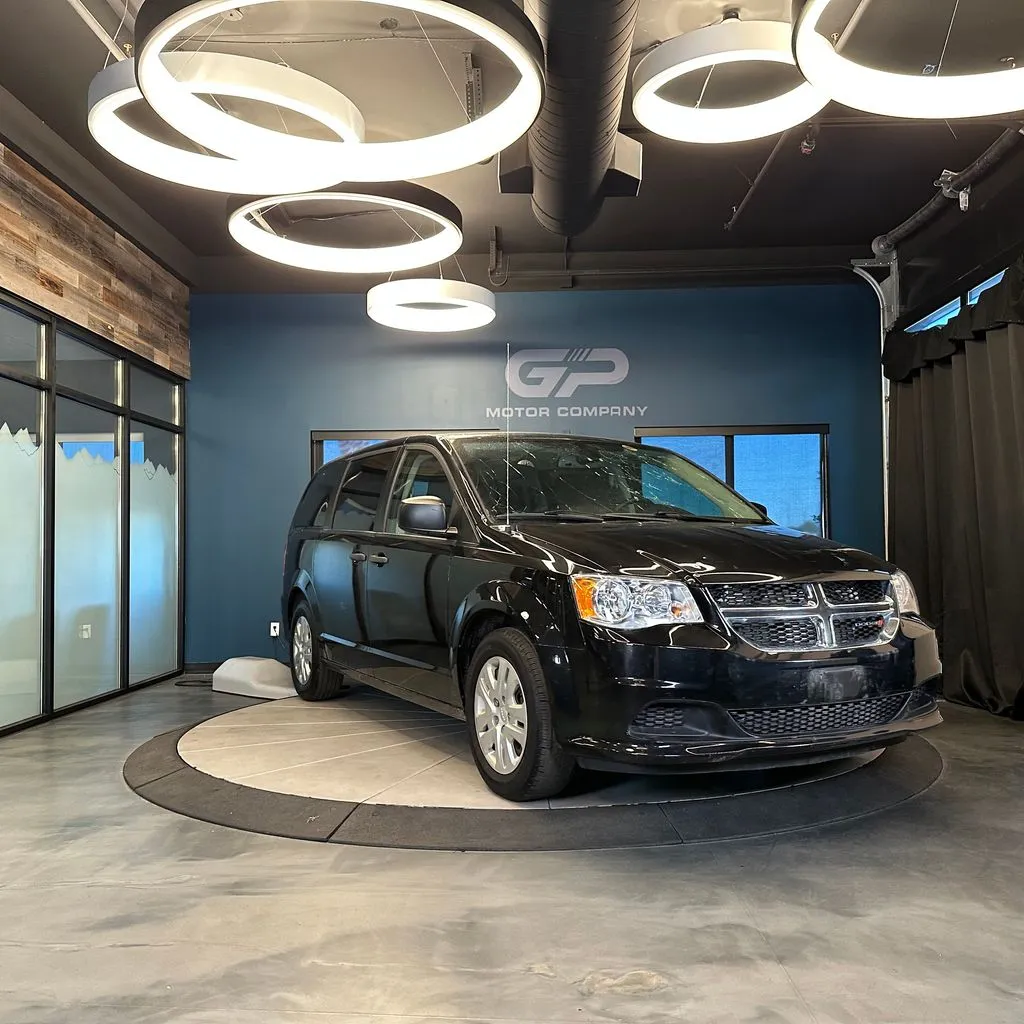 Black 2020 Dodge Grand Caravan SE for sale in Kaysville, UT