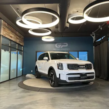 White 2025 Kia Telluride S for sale in Kaysville, UT