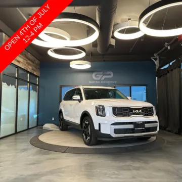 White 2025 Kia Telluride S for sale in Kaysville, UT