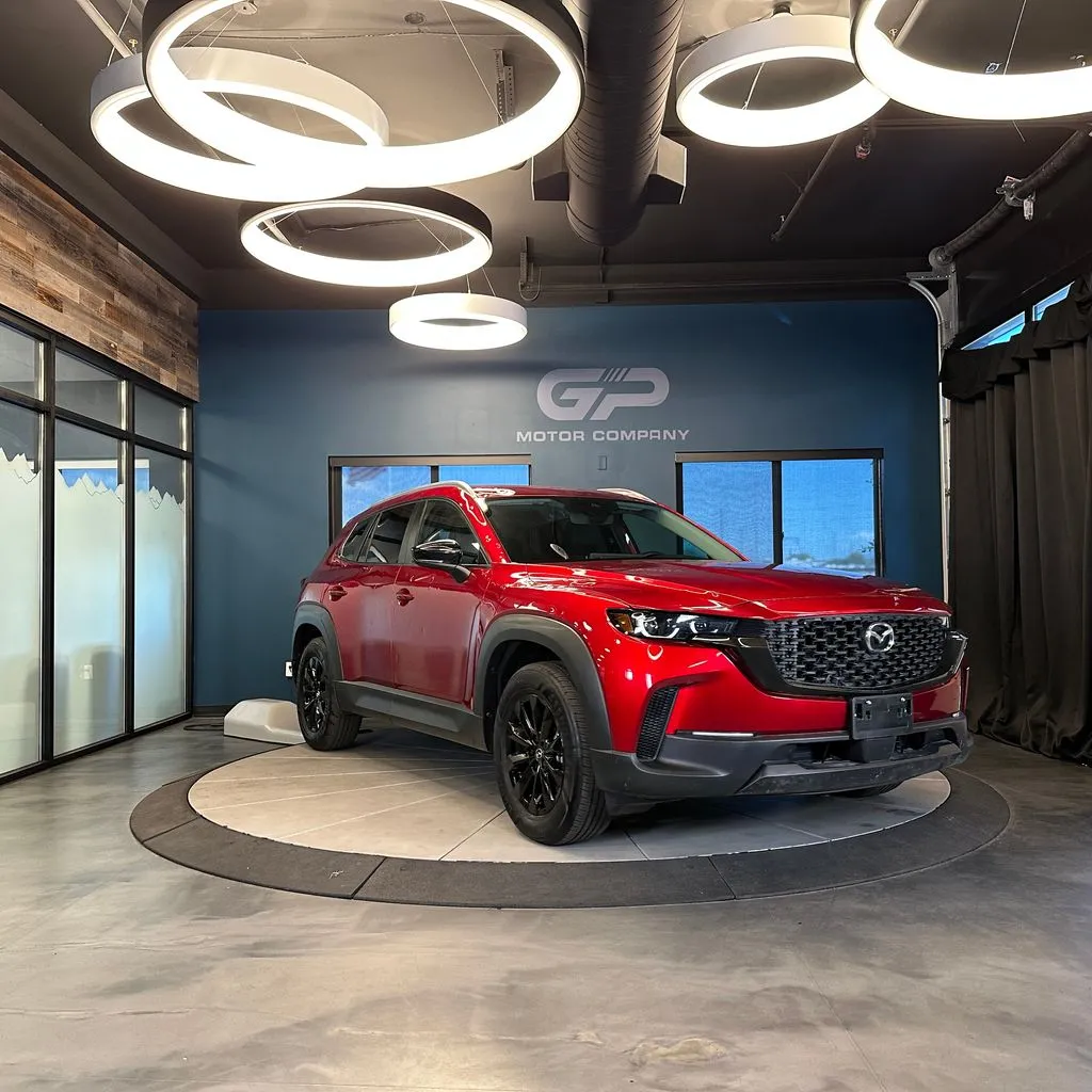 Red 2024 Mazda CX-50 2.5 S Preferred Package for sale in Kaysville, UT