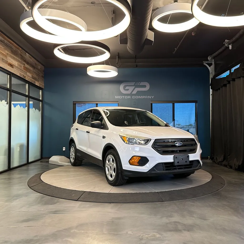 White 2017 Ford Escape S for sale in Kaysville, UT
