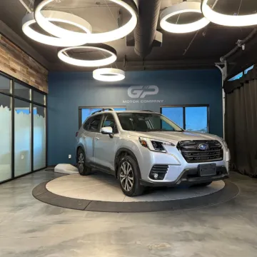 Silver 2024 Subaru Forester Limited for sale in Kaysville, UT