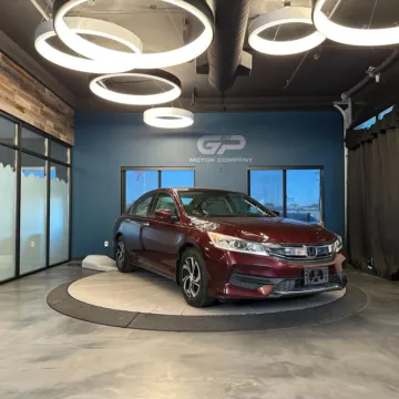 Red 2017 Honda Accord LX for sale in Kaysville, UT