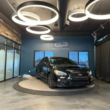 Black 2015 Subaru Impreza WRX for sale in Kaysville, UT