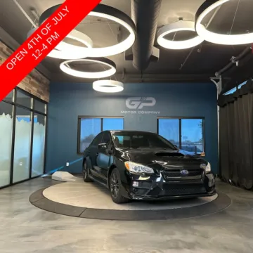 Black 2015 Subaru Impreza WRX for sale in Kaysville, UT