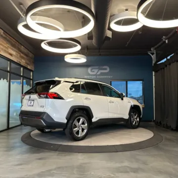 Another view of 2020 Toyota RAV4 Hybrid Limited for sale in Kaysville, UT at GP Motor Company