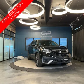 Black 2021 Honda CR-V EX for sale in Kaysville, UT