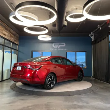 Another view of 2024 Nissan Sentra SV for sale in Kaysville, UT at GP Motor Company
