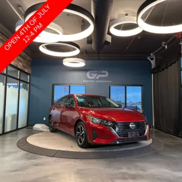 Red 2024 Nissan Sentra SV for sale in Kaysville, UT
