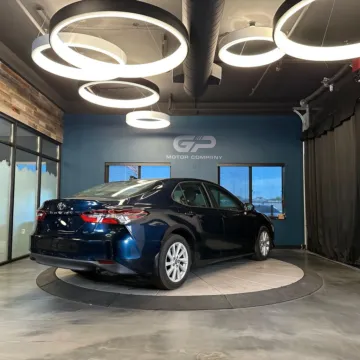 Another view of 2021 Toyota Camry LE for sale in Kaysville, UT at GP Motor Company