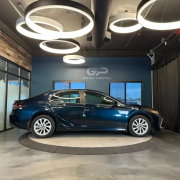 Photos of 2021 Toyota Camry LE for sale in Kaysville, UT at GP Motor Company