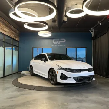 White 2022 Kia K5 GT-Line for sale in Kaysville, UT