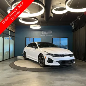 White 2022 Kia K5 GT-Line for sale in Kaysville, UT