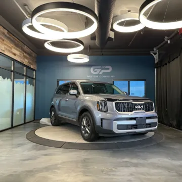 Silver 2024 Kia Telluride LX for sale in Kaysville, UT