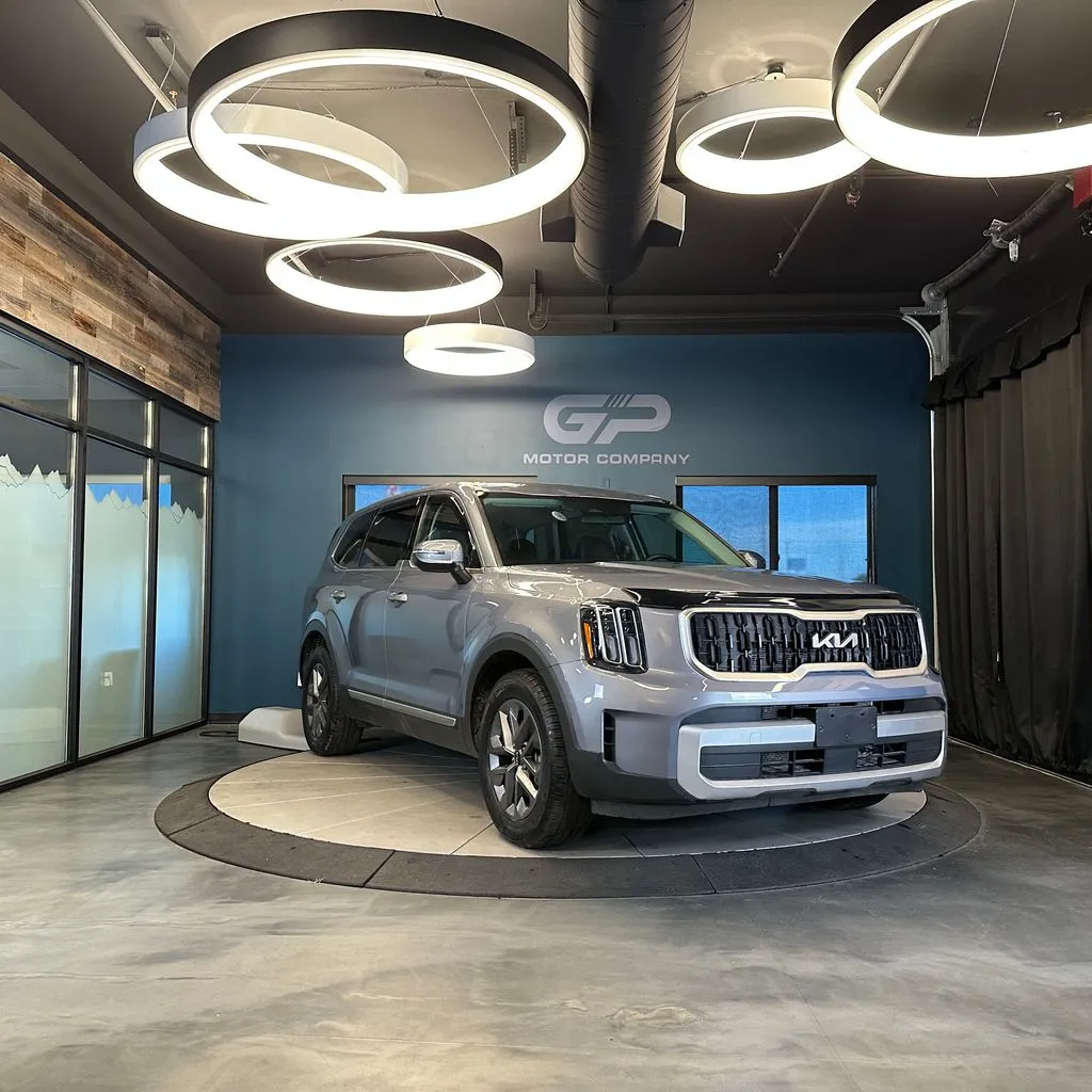 Silver 2024 Kia Telluride LX for sale in Kaysville, UT