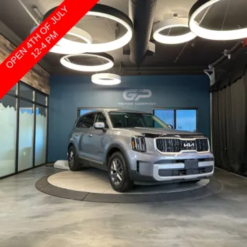 Silver 2024 Kia Telluride LX for sale in Kaysville, UT