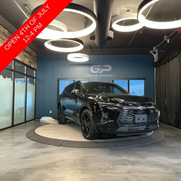 Black 2022 Chevrolet Blazer RS for sale in Kaysville, UT