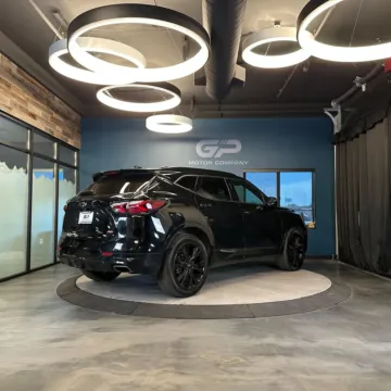 Another view of 2022 Chevrolet Blazer RS for sale in Kaysville, UT at GP Motor Company