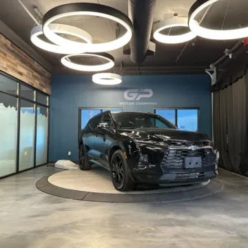 Black 2022 Chevrolet Blazer RS for sale in Kaysville, UT