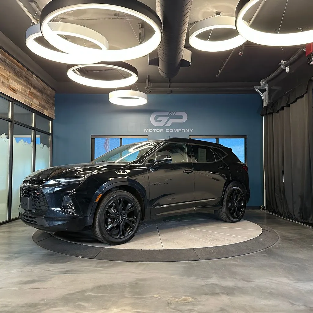 Chevrolet Blazer photo 7